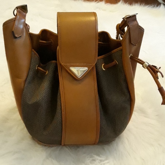 Yves Saint Laurent Handbags - Ysl vintage bucket bag